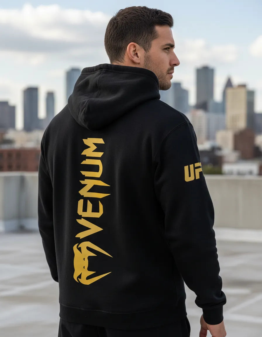 Sudadera Venum Ufc War Mma Box Muay Thai Kb Bjj