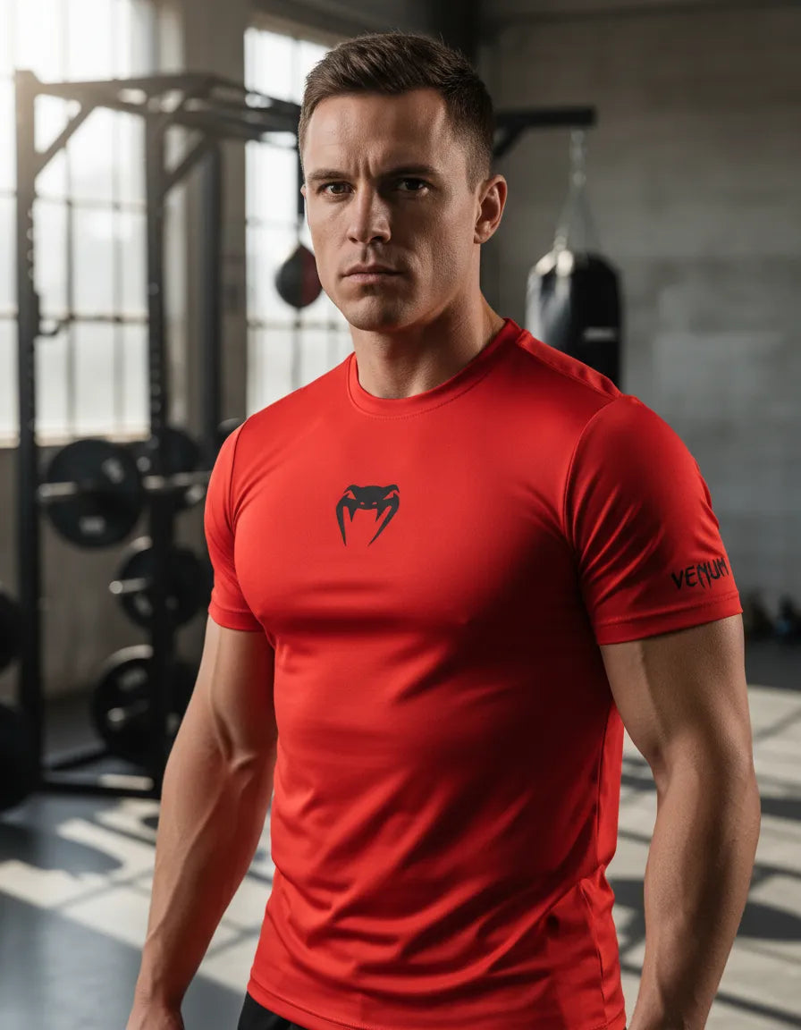 Ufc Playera Venum Ufc Mma Box Muay Thai Kick Boxing Deportes