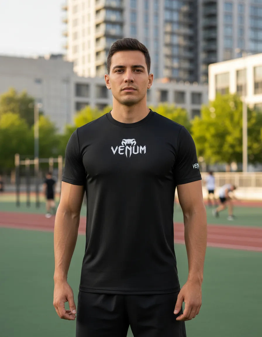 Ufc Playera Venum Ufc Mma Box Muay Thai Kick Boxing Deportes vnm