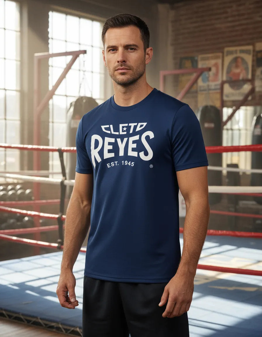 Playera Dry Fit Cleto Reyes Box Entrenamiento