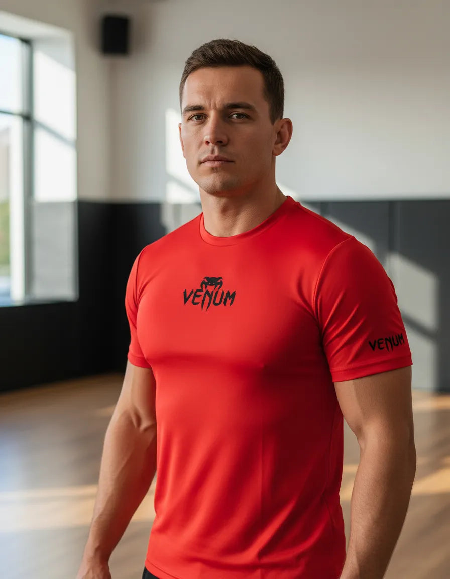 Ufc Playera Venum Ufc Mma Box Muay Thai Kick Boxing Deportes vnm