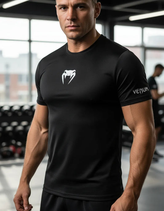 Ufc Playera Venum Ufc Mma Box Muay Thai Kick Boxing Deportes