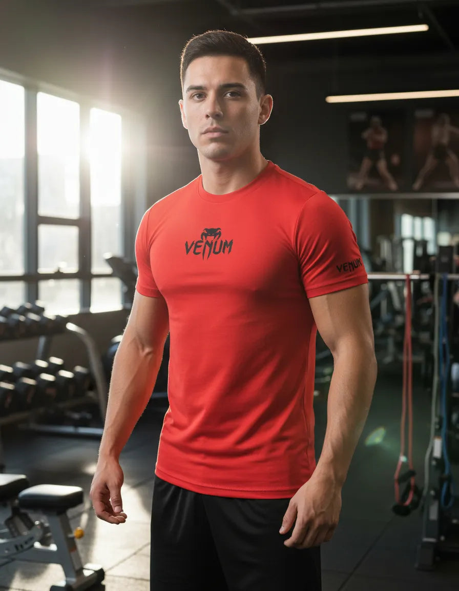 Playera Deportiva Venum Ufc Mma Box Muay Thai Kickboxing Bjj