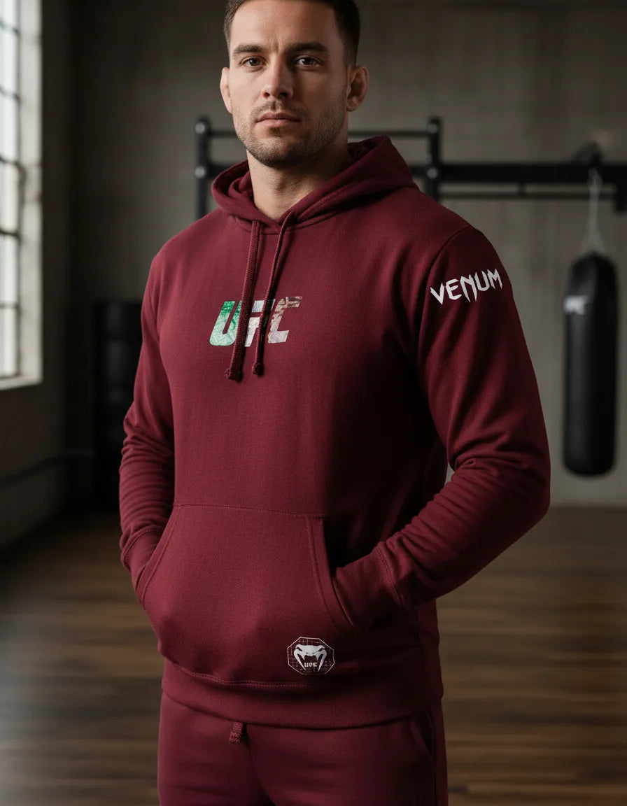Sudadera Ufc Venum War Mma Box Muay Thai Kick Boxing
