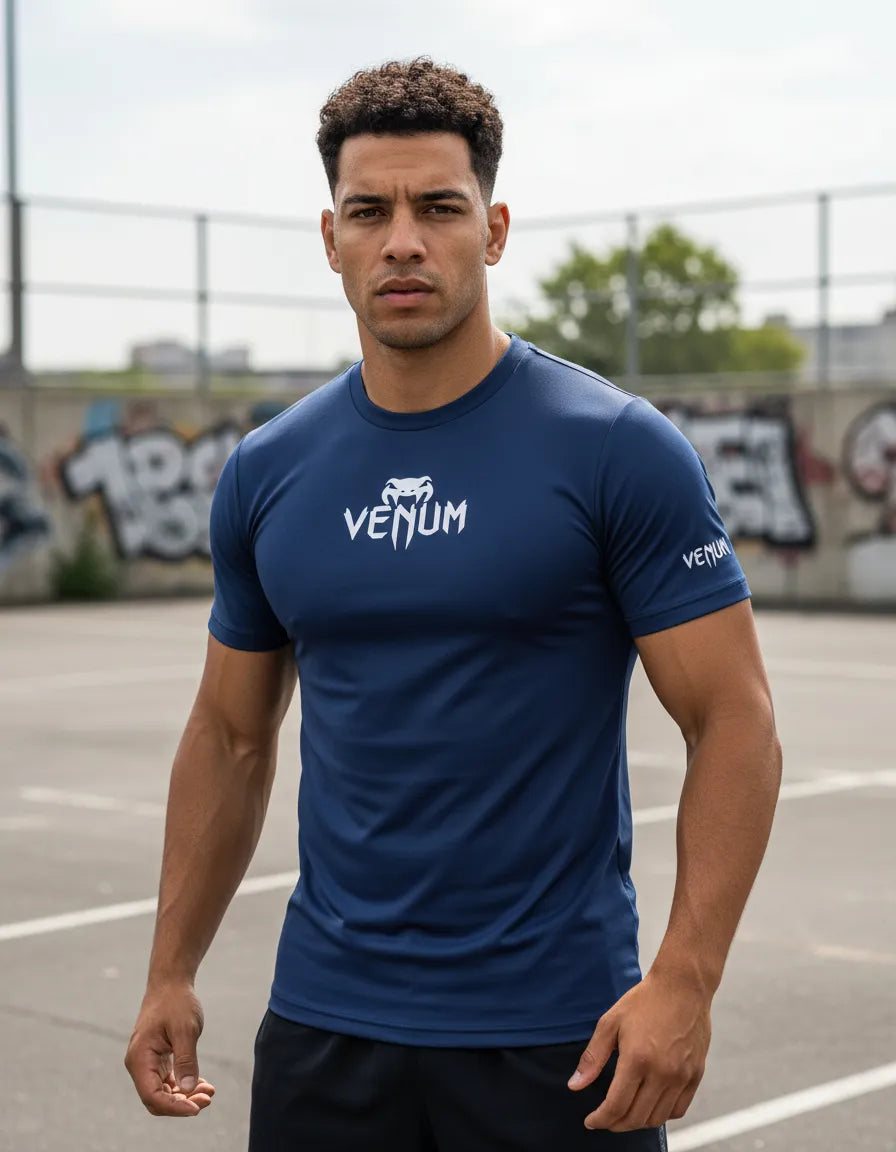 Ufc Playera Venum Ufc Mma Box Muay Thai Kick Boxing Deportes vnm