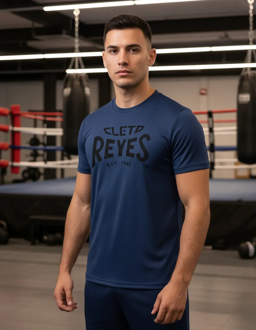 Playera Dry Fit Cleto Reyes Box Entrenamiento