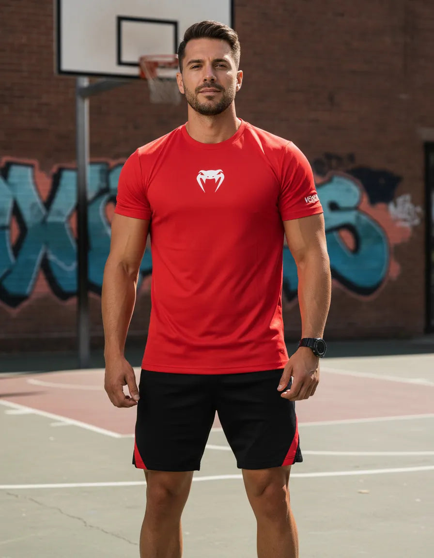 Ufc Playera Venum Ufc Mma Box Muay Thai Kick Boxing Deportes