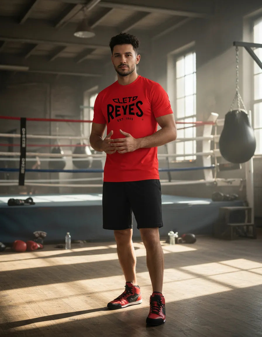 Playera Dry Fit Cleto Reyes Box Entrenamiento