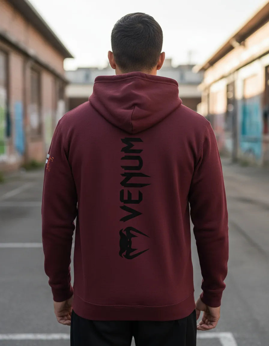 Sudadera Venum Ufc War Mma Box Muay Thai Kb Bjj