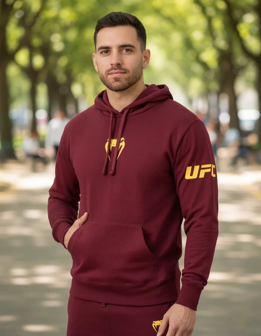 Sudadera Venum Ufc War Mma Box Muay Thai Kb Bjj