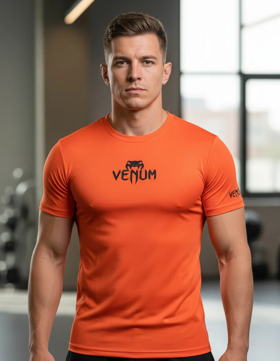 Ufc Playera Venum Ufc Mma Box Muay Thai Kick Boxing Deportes vnm