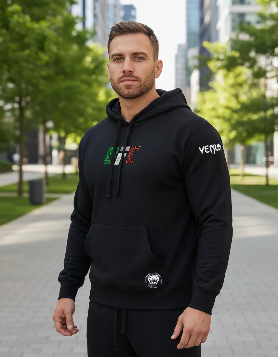 Sudadera Ufc Venum War Mma Box Muay Thai Kick Boxing