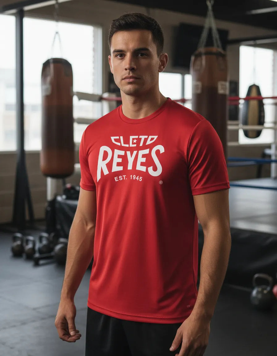 Playera Dry Fit Cleto Reyes Box Entrenamiento