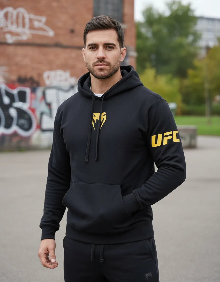 Sudadera Venum Ufc War Mma Box Muay Thai Kb Bjj