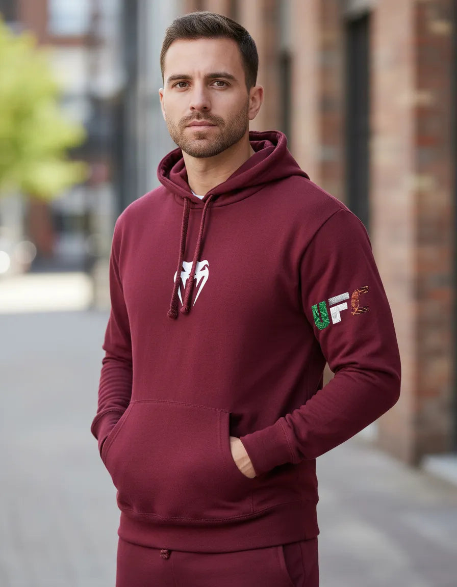 Sudadera Venum Ufc War Mma Box Muay Thai Kb Bjj