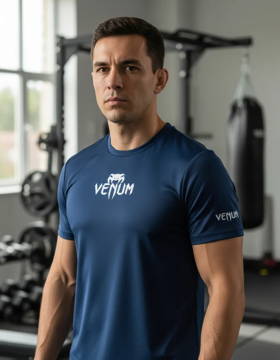Ufc Playera Venum Ufc Mma Box Muay Thai Kick Boxing Deportes vnm