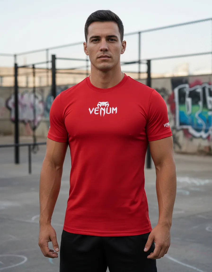 Ufc Playera Venum Ufc Mma Box Muay Thai Kick Boxing Deportes vnm