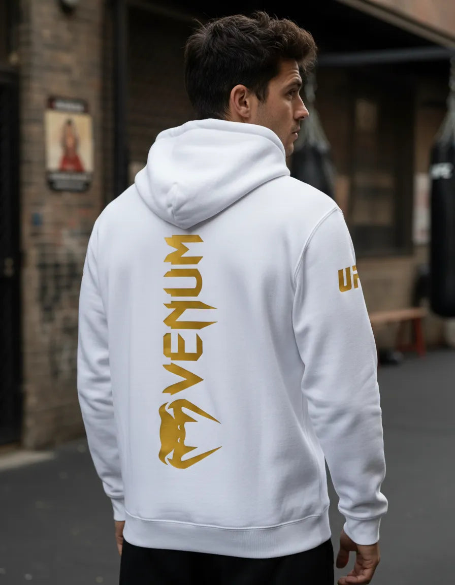 Sudadera Venum Ufc War Mma Box Muay Thai Kb Bjj