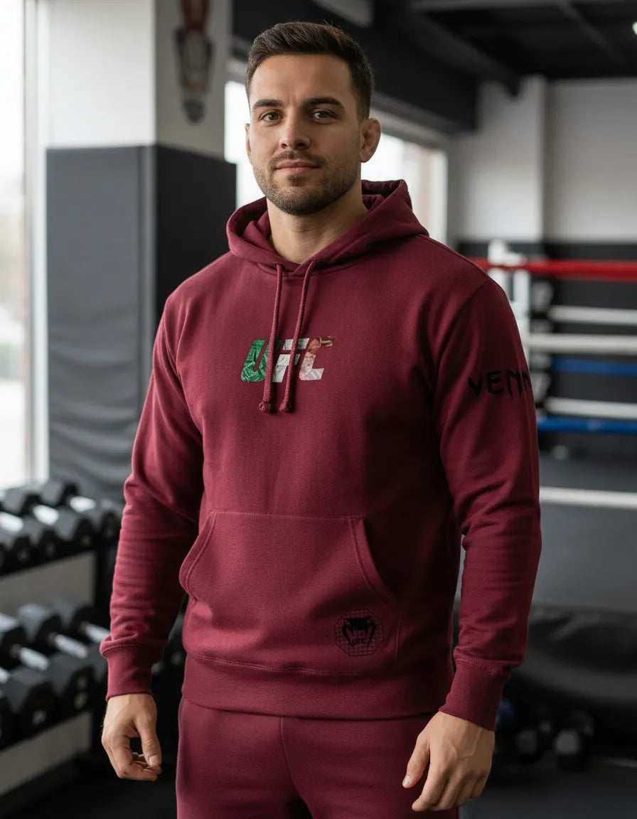 Sudadera Ufc Venum War Mma Box Muay Thai Kick Boxing