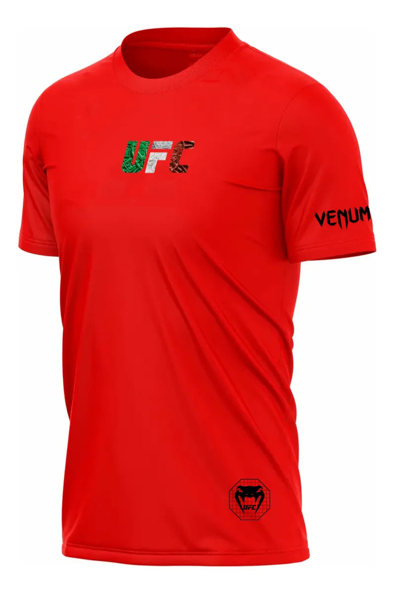 Playera Dry Fit Ufc Venum War Mma Box Muay Thai Kick Boxing