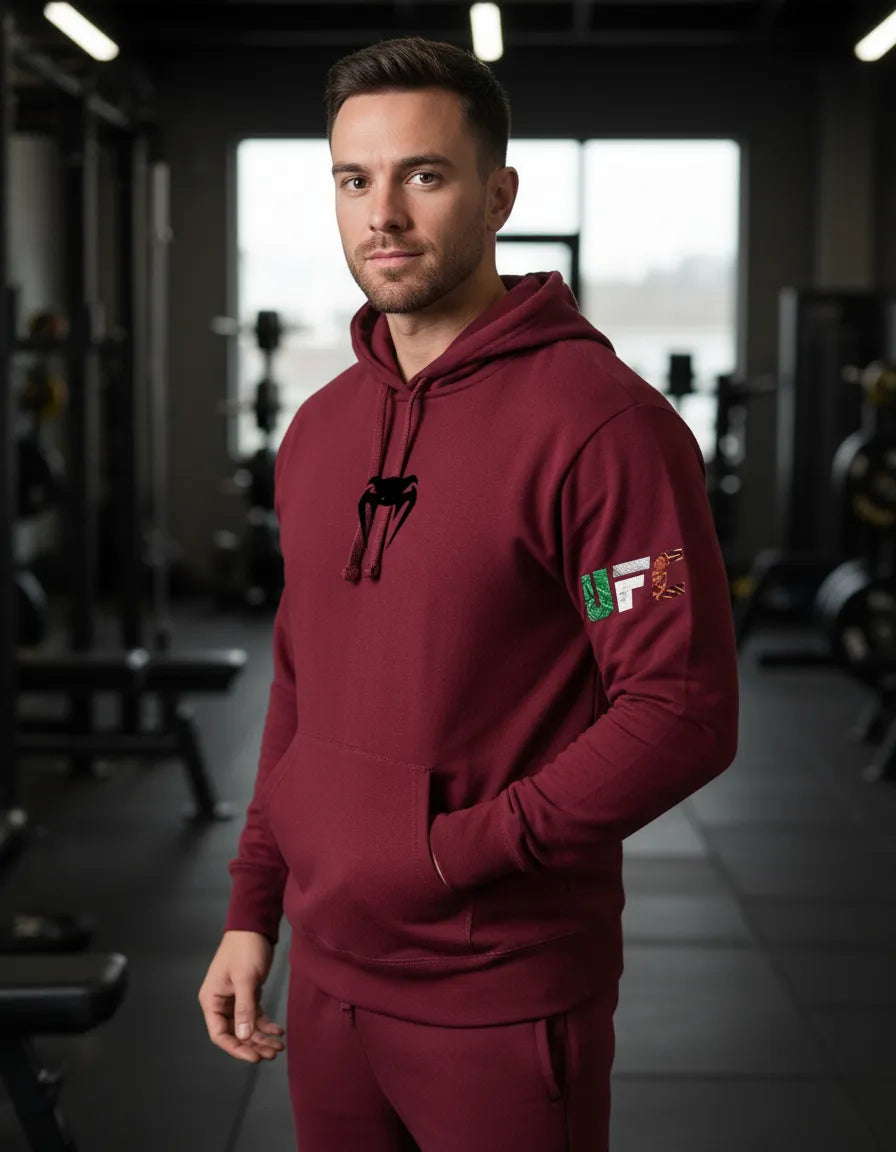 Sudadera Venum Ufc War Mma Box Muay Thai Kb Bjj