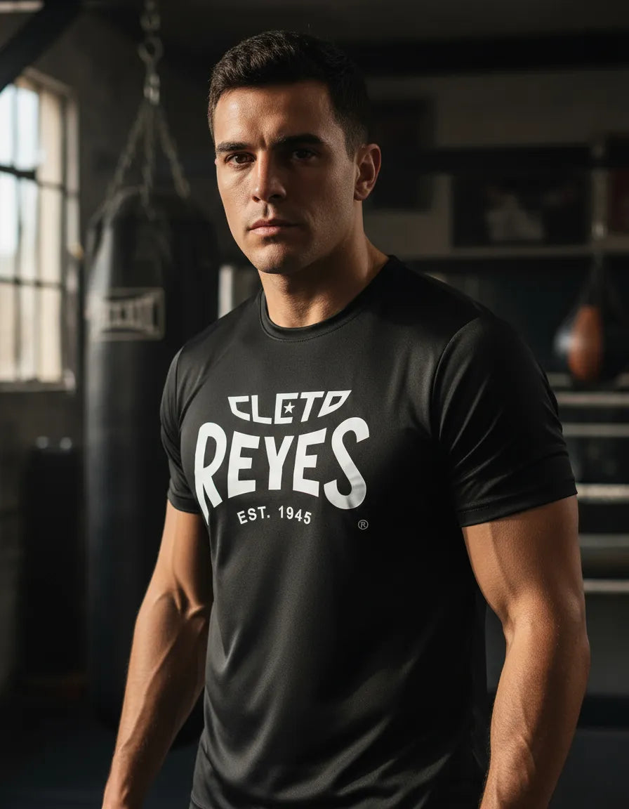 Playera Dry Fit Cleto Reyes Box Entrenamiento