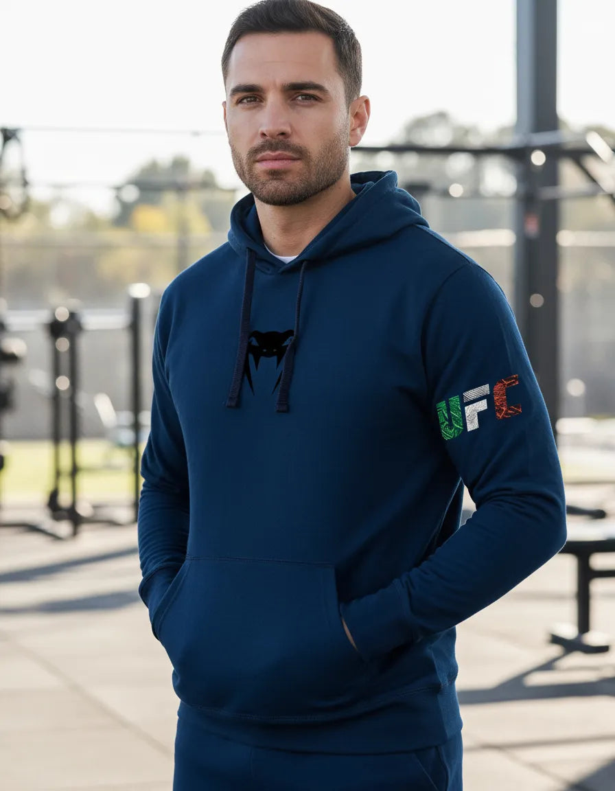 Sudadera Venum Ufc War Mma Box Muay Thai Kb Bjj