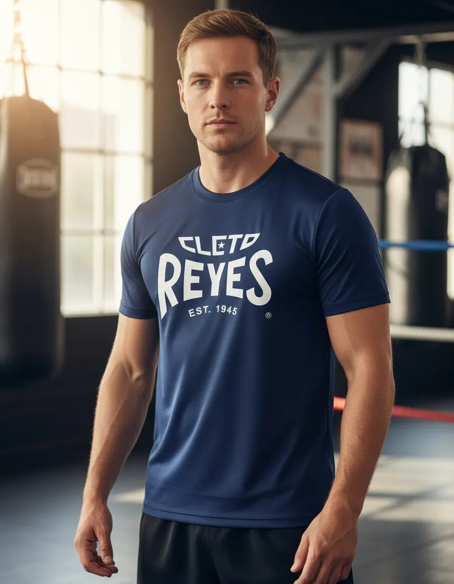 Playera Dry Fit Cleto Reyes Box Entrenamiento