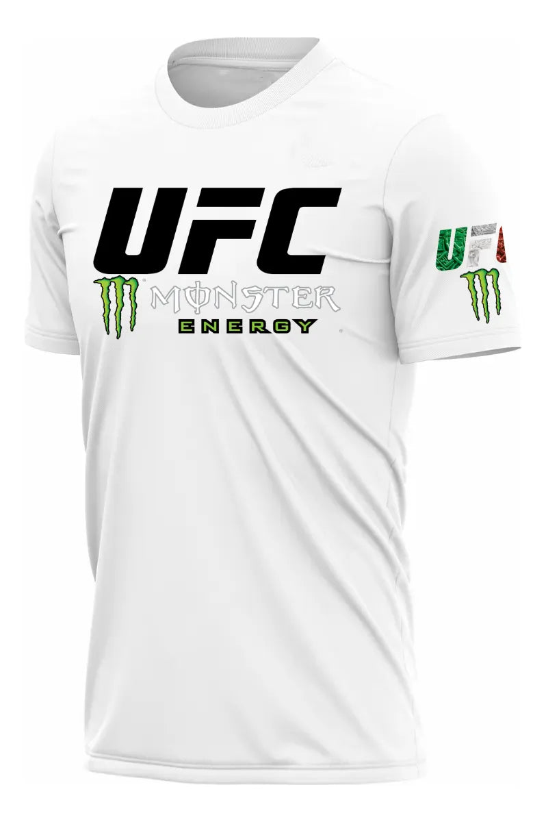 Playera Dry Fit Ufc Monster Energ Mma Box Muay Thai Bjj Kb