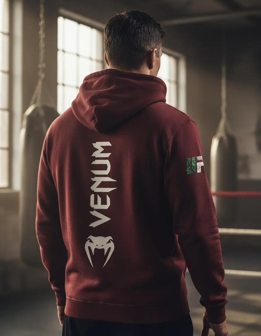 Sudadera Venum Ufc War Mma Box Muay Thai Kb Bjj