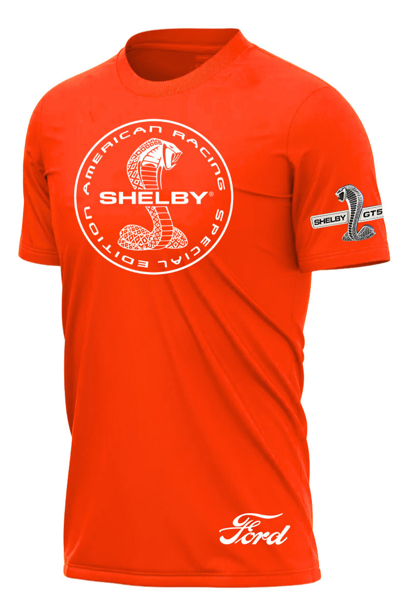 Playera Shelby Cobra Ford Mustang Coche Vehículo Automóvil