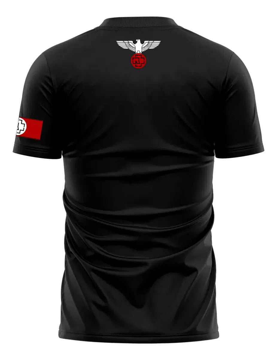 Playera Deportiva Rammstein Música Rock Heavy Metal