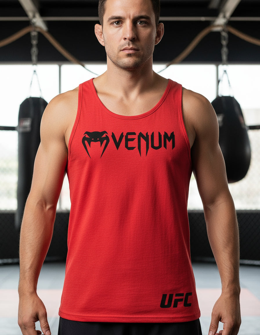 Playera Sin Mangas Venum Ufc Classic Mma Box Muay Thai