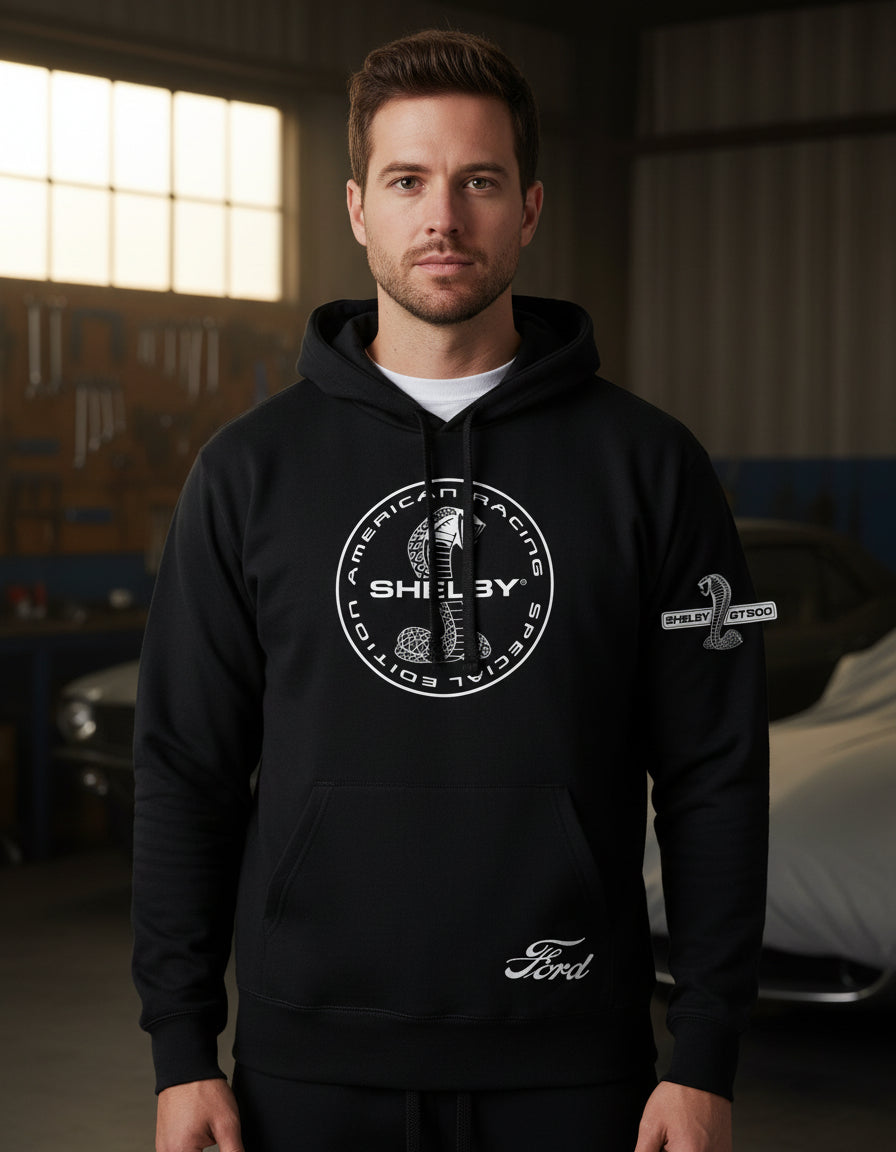 Sudadera Shelby Cobra Ford Mustang Coche Vehículo Auto