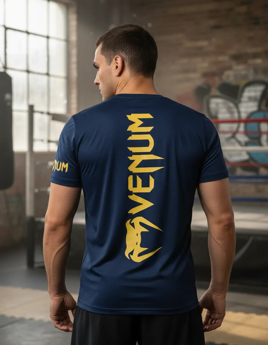 Playera Y Gorra Ufc Venum War Mma Box Muay Thai Kick Boxing