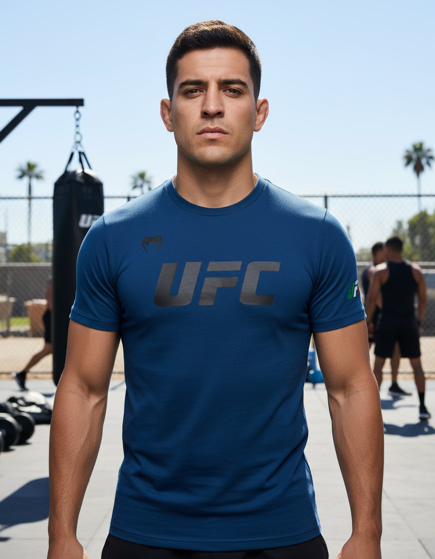 Playera Ufc Venum Mma Box Muay Thai Kick Boxing Bjj Algodón