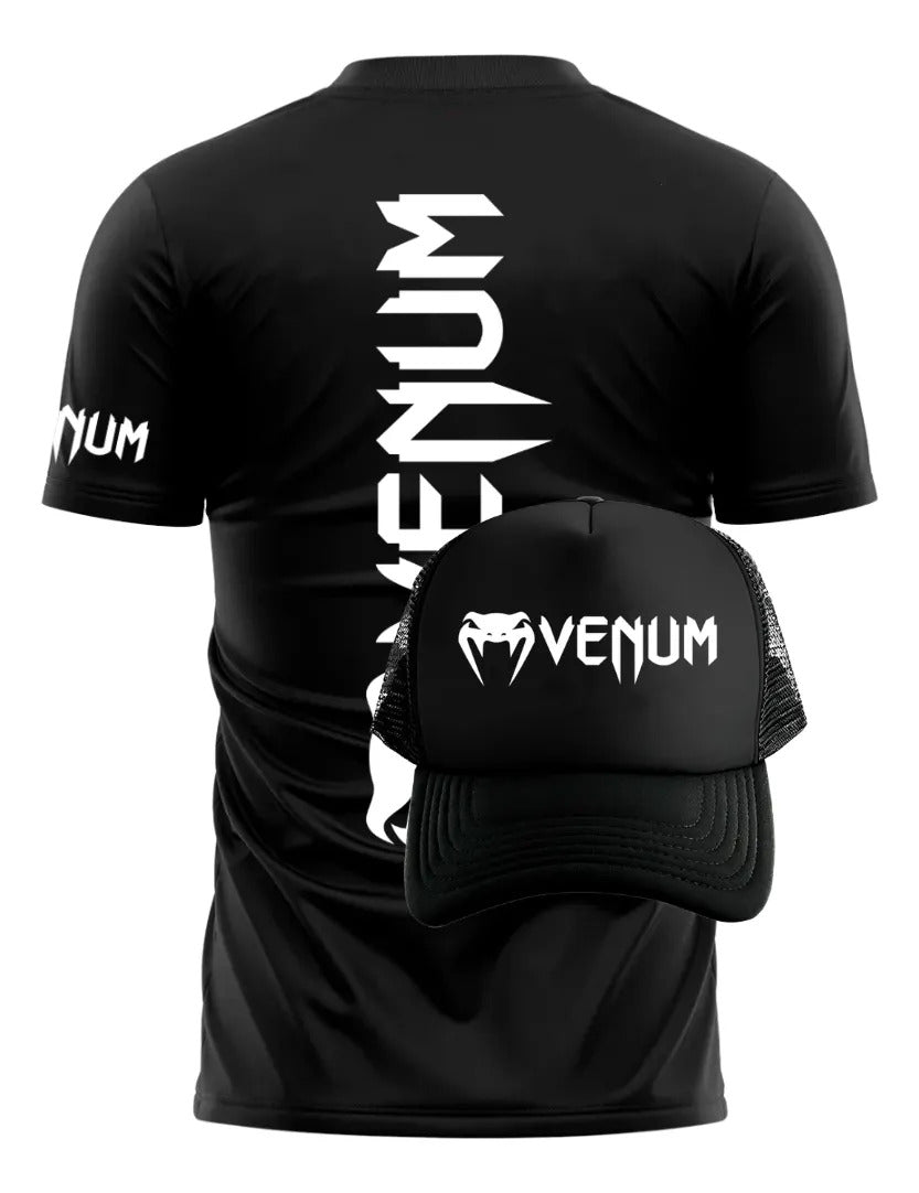 Playera Y Gorra Ufc Venum War Mma Box Muay Thai Kick Boxing