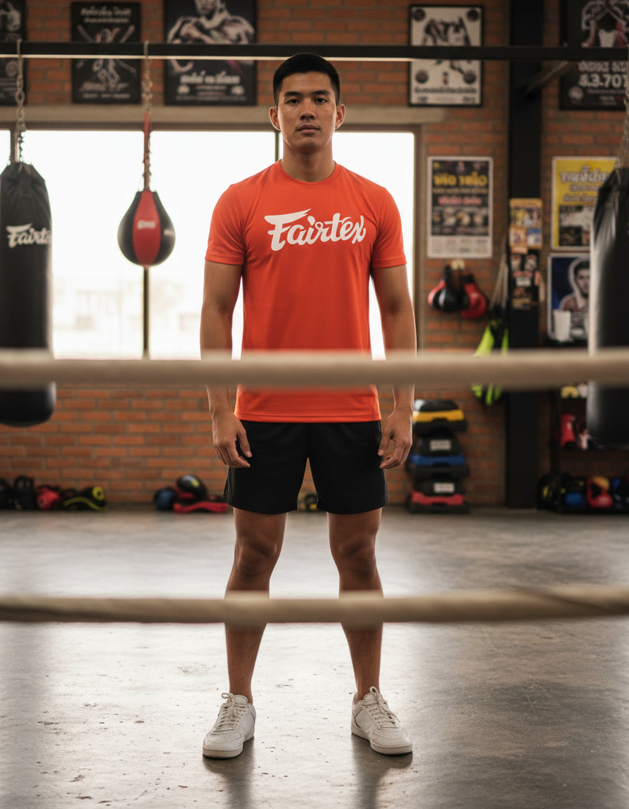 Playera Deportiva Dry Fit Fairtex Ufc Muay Thai Mma Box Bjj