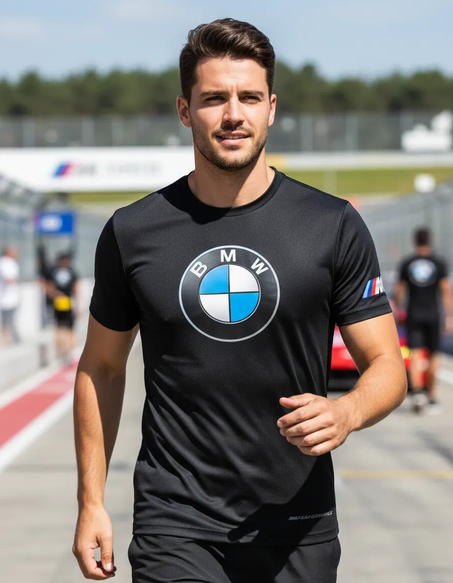 Playera Deportiva Bmw M Competition Automovilismo Autos