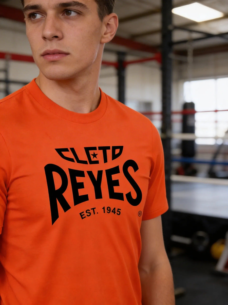 Playera Deportiva Cleto Reyes Box Entrenamiento