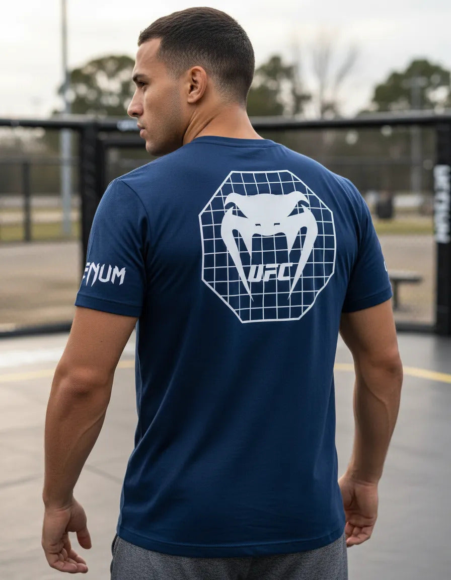 Playera Deportiva Ufc Venum Octa Mma Box Muay Thai Kb Bjj