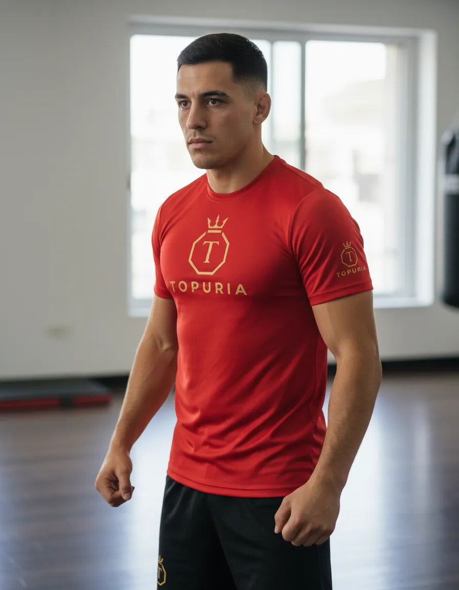 Playera Ilia Topuria Ufc Mma Box Jiu Jitsu Lucha