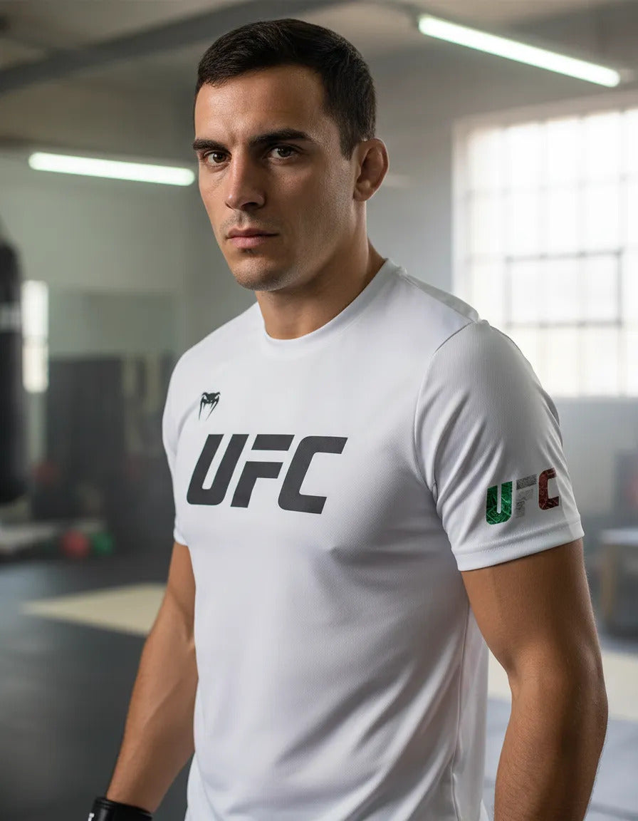 Ufc Playera Deportiva Ufc Mma Box Muai Thai Kick Boxing Bjj