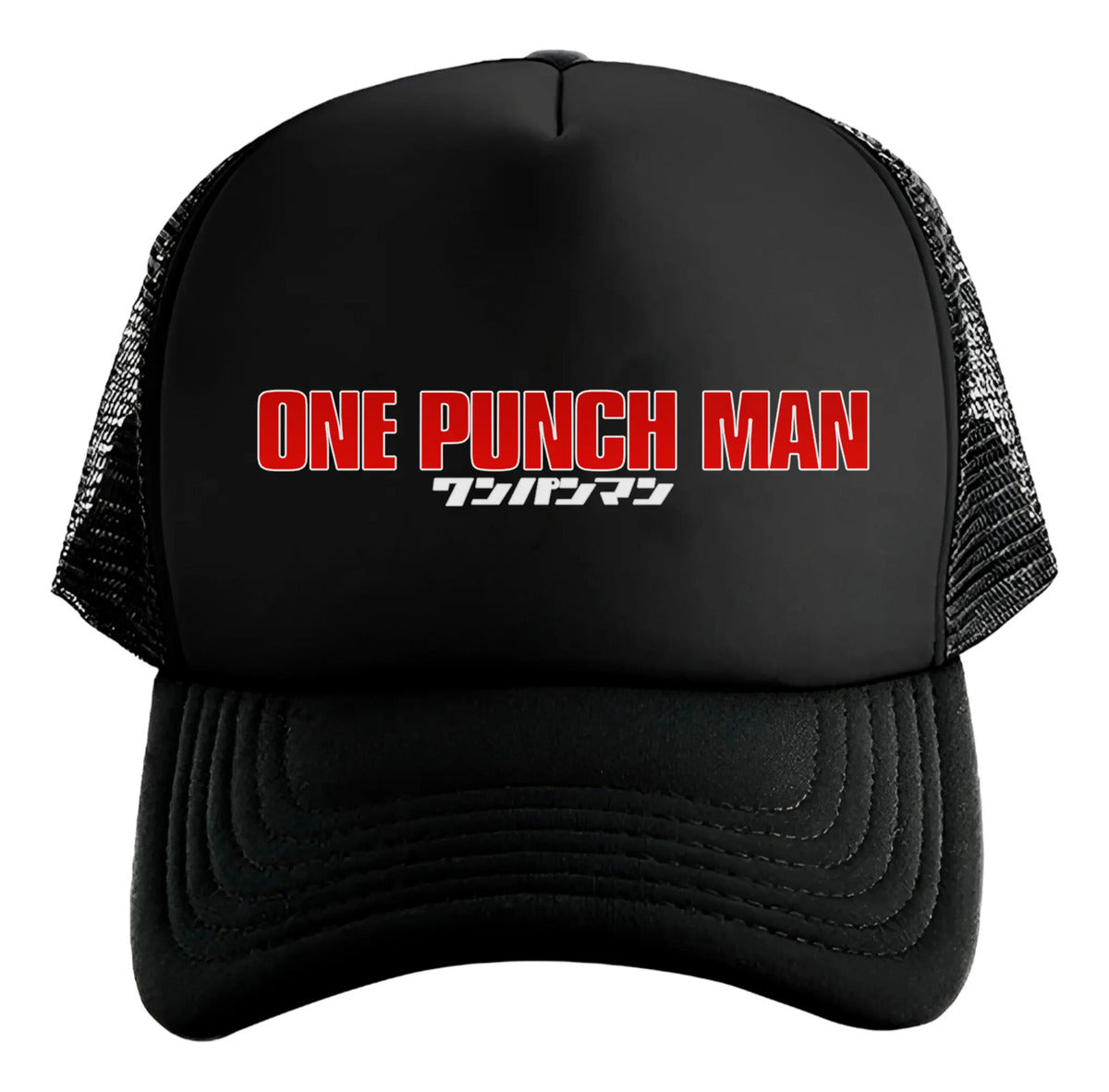 Gorra One Punch Man Anime Saitama Negro Ajustable Opm