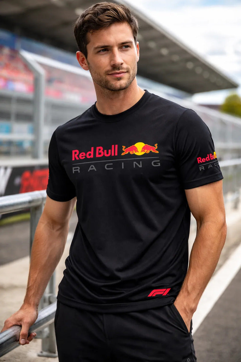 Playera Deportiva Red Bull Racing Formula 1 F1 Autos