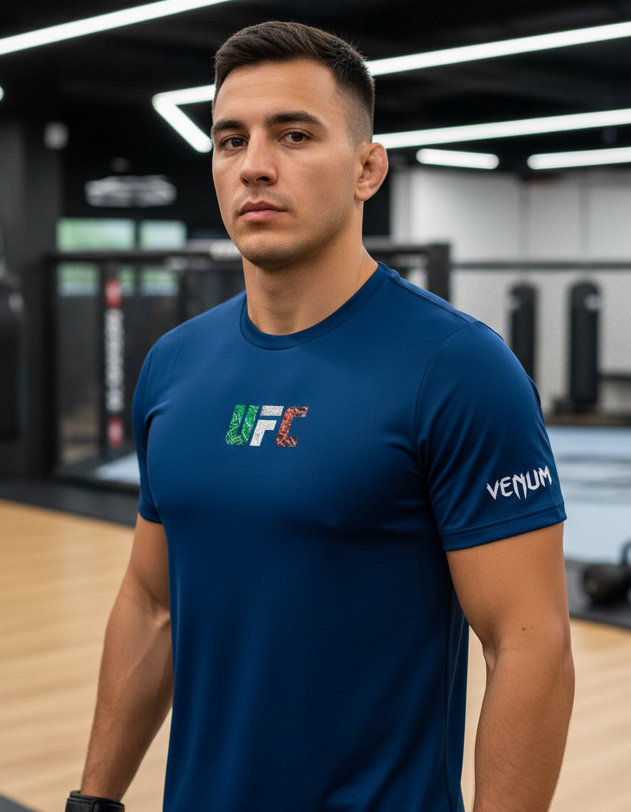 Playera Dry Fit Ufc Venum Octa Mma Box Muay Thai Kick Boxing
