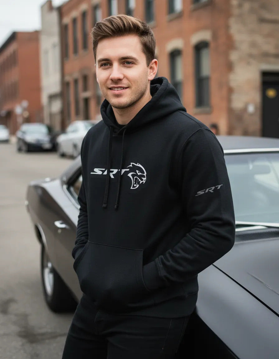 Sudadera Hellcat Srt Dodge Challenger Charger Automovilismo