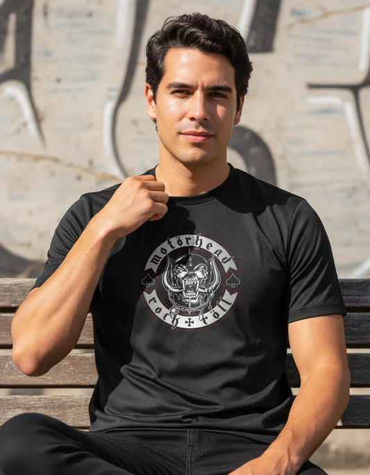 Playera Deportiva Motorhead Música Rock Heavy Metal