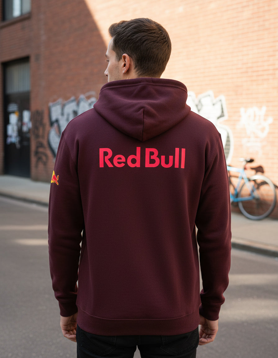 Sudadera Red Bull Formula 1 Futbol Rap Bmx Ciclismo Skate