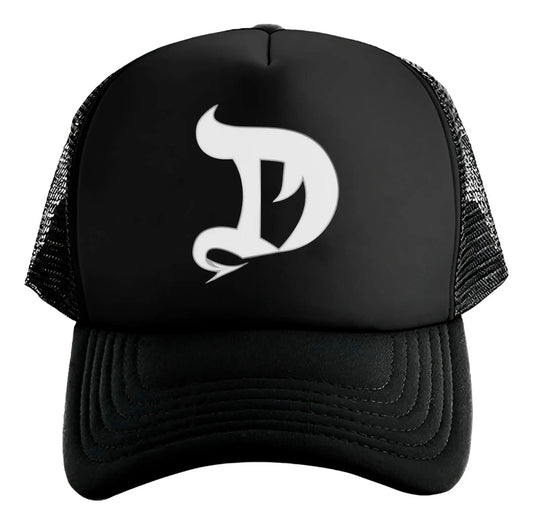 Gorra Dragon Pharma Gym Fitness Deportes Negro Ajustable Dragón